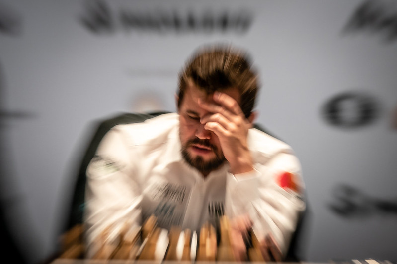 Magnus Carlsen 