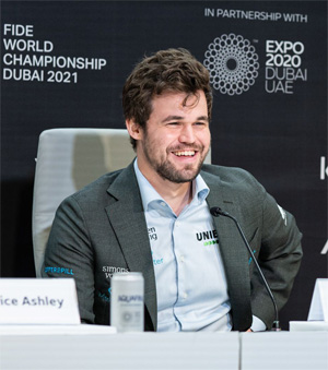 World Championship Game 6: Carlsen wins marathon