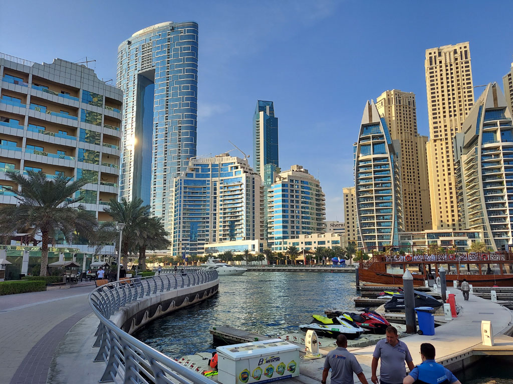 Boardwalk, Dubai, UAE