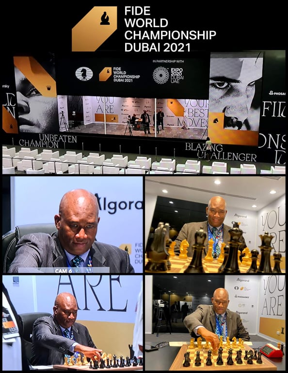 FIDE World Championship Dubai 2021: branding and design