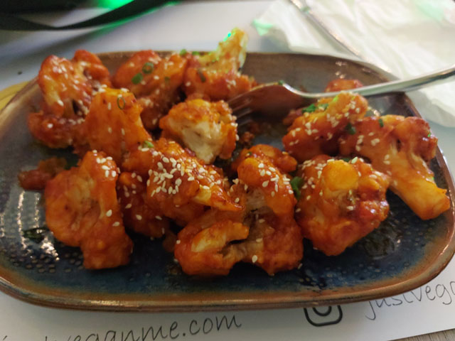 Vegan Buffalo Wings