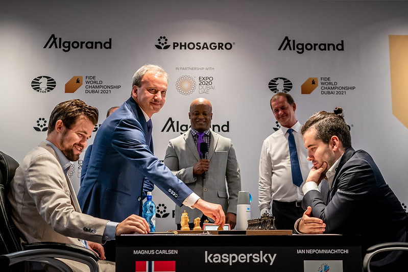 FIDE - International Chess Federation - Although digging up an amazing  22.Kf1, for which commentator IM Danny Rensch called him a machine, Ding  Liren did not find the best way to pose