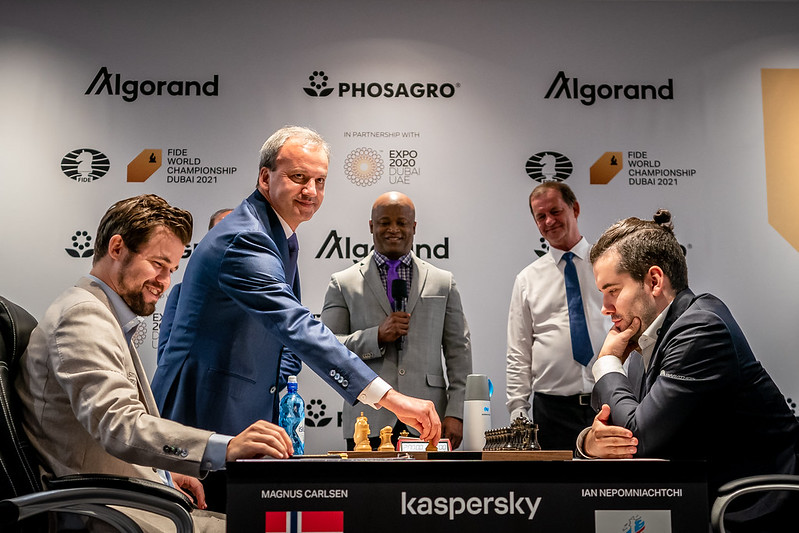 Expo 2020 Dubai to host FIDE World Chess Championship