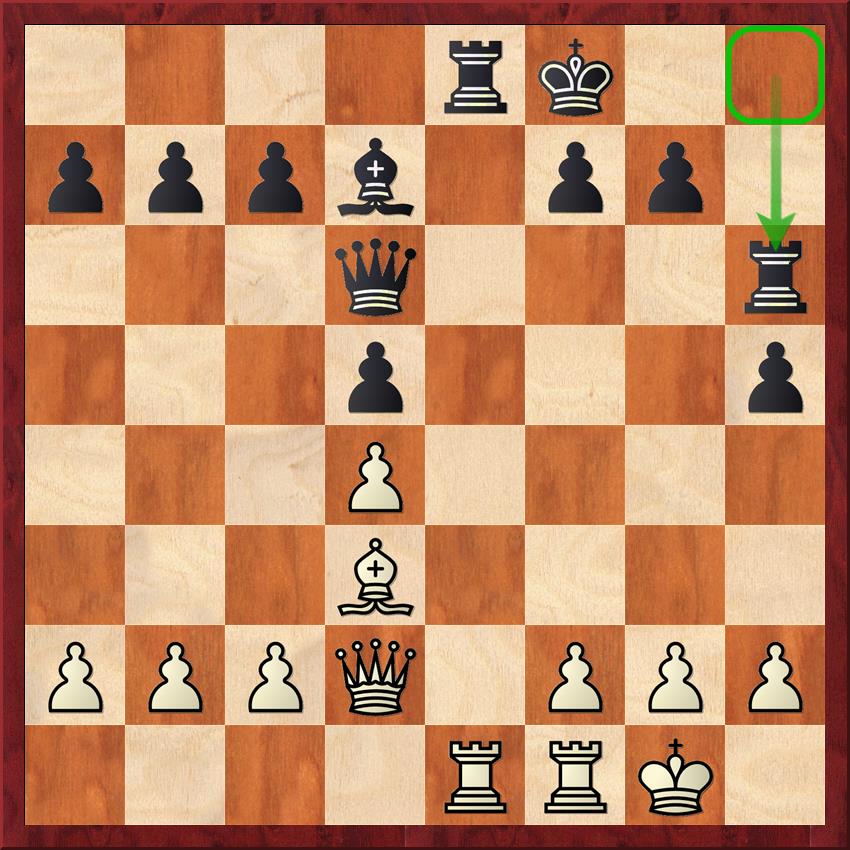 Carlsen - Nepomniachtchi (after 14.Rh6)