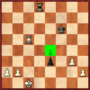 Kosteniuk-Hou, 2008 World's Women Championship, Game 2 (50...e3)