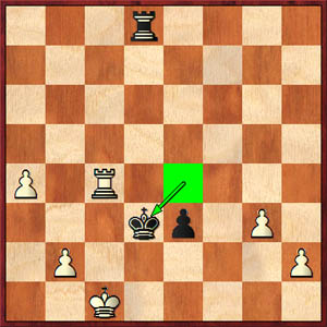 Kosteniuk-Hou, 2008 World's Women Championship, Game 2 (53...Kd3)