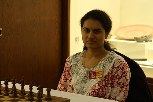 GM Koneru Humpy got off to a promising start.