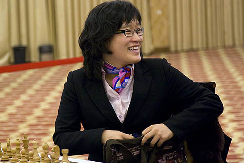 GM Zhao Xue had an impressive win against IM Yelena Dembo.