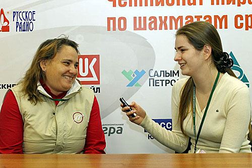 Cuba's Maritza Arribas after her match victory.