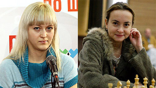 echecs-Ushenina, Ushenina on the verge of losing her title …