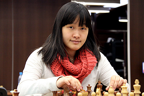 Turkmen chess players have risen in the FIDE world ranking