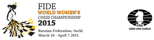 2015 Women's World Chess Championship, Sochi, Russia