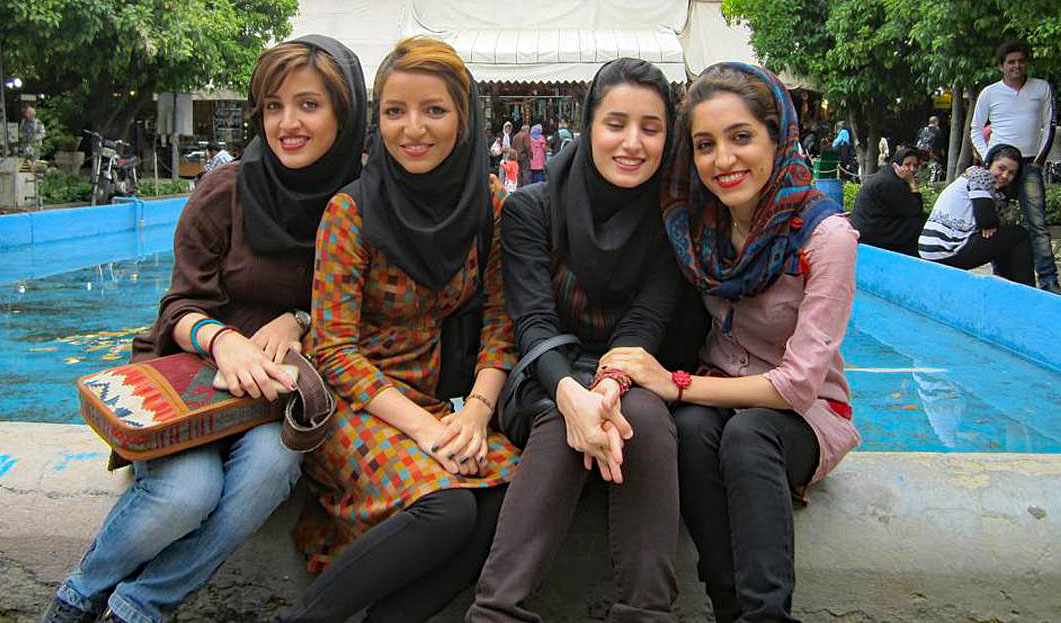 While Iran has many detractors in the West, the negative portrayals about its people could not be more wrong. Photo by Charles Glass