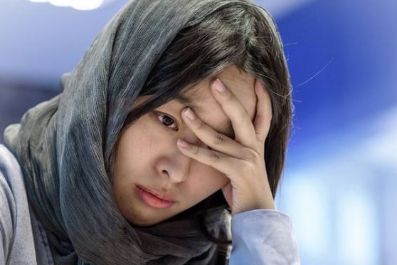 Ju Wenjun in Women's Grand Prix, Tehran, 2016. Photo courtesy of chessdom.com