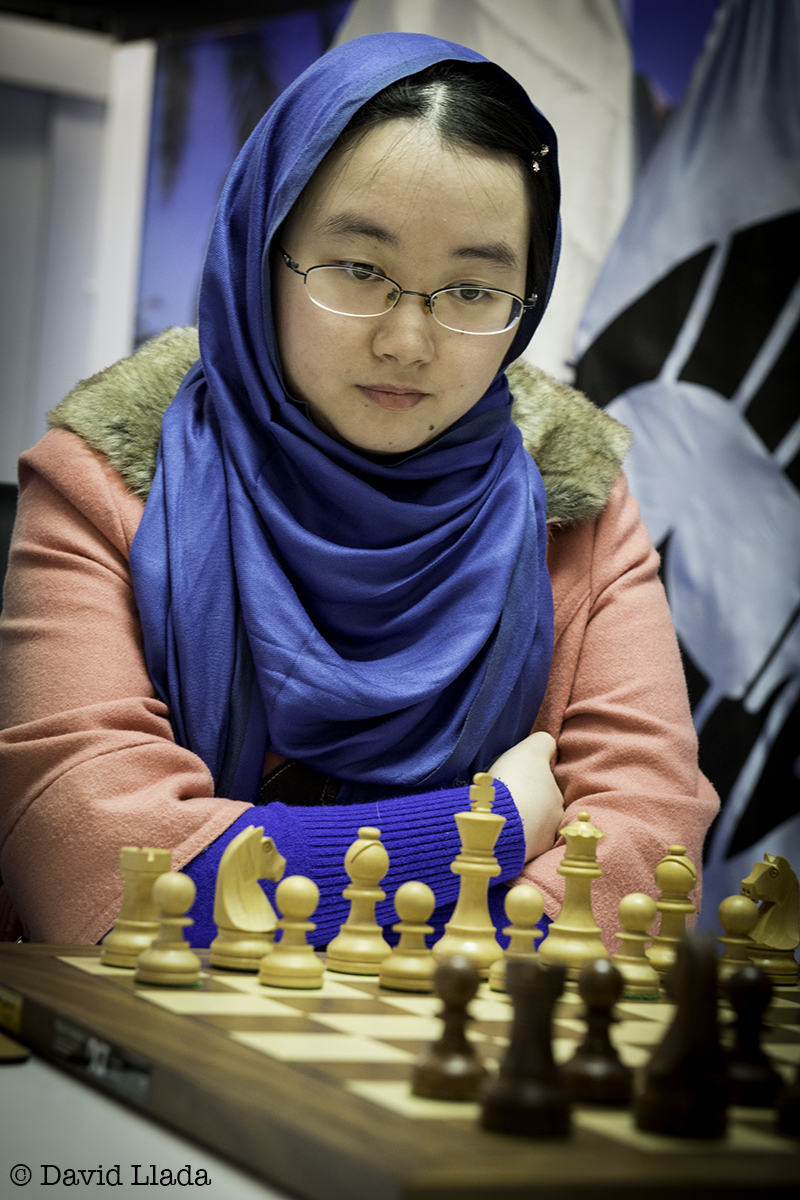 Tan Zhongyi, 2017 Women's World Chess Championship, Tehran, Iran