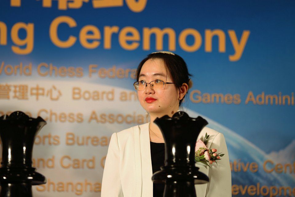 Tan Zhongyi, 2018 Women's World Chess Championship, Shanghai, China