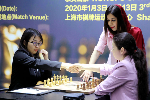 Goryachkina Tops 3rd Leg Of Women's Grand Prix; Zhu Claims GM Title 