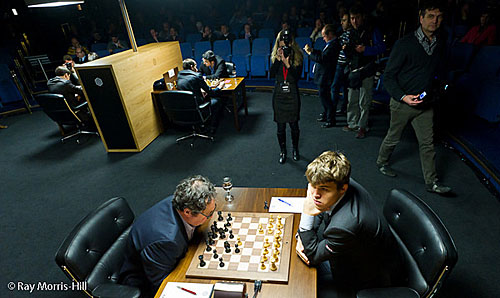 Game of the Day #4, Carlsen - Gelfand