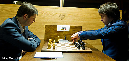 Hikaru Nakamura vs Magnus Carlsen - London Classic (2012) - Sicilian  Defense (B30) (Chessworld.net) 