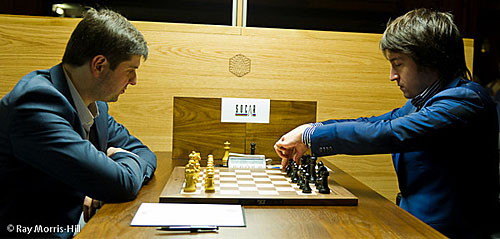 Hikaru Nakamura vs Magnus Carlsen - London Classic (2012) - Sicilian Defense (B30) (Chessworld.net)