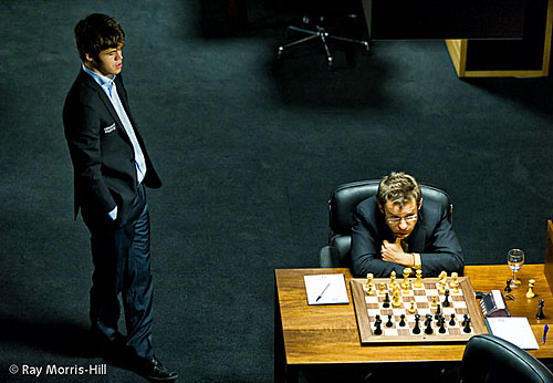 2013 World Chess Championship (Anand vs. Carlsen) - The Chess Drum