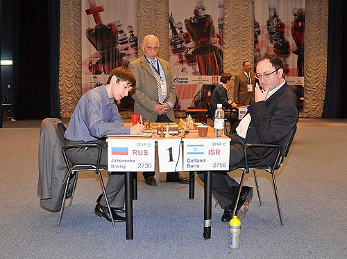 Dmitri Jakovenko vs. Boris Gelfand