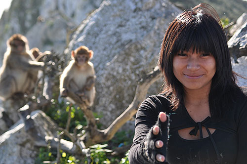 Deysi Cori of Peru