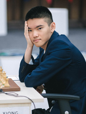 14-year-old Jeffery Xiong Shocks Field At Chicago Open