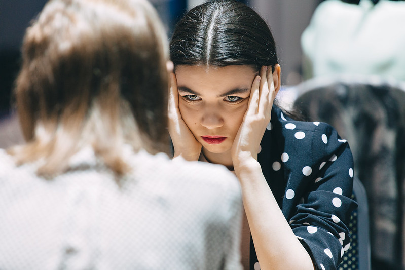 Aleksandra Goryachkina. Photo by Anastasiia Korolkova.