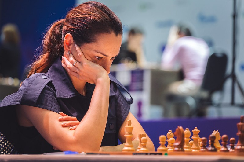 GM Alexandra Kosteniuk (Russia)