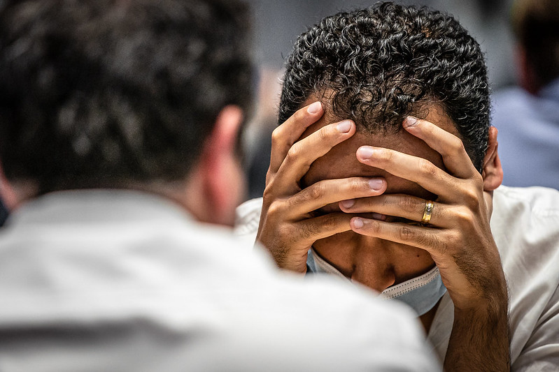 Etienne Bacrot (France) vs. Bassem Amin (Egypt)