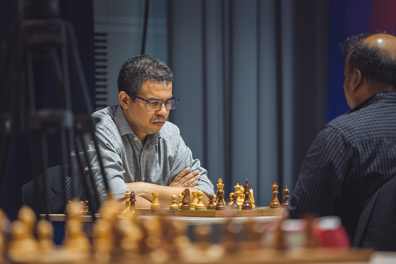 Chess World Cup round 2 : Sasi, Adhiban Draw