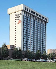 Philadelphia's Adams Mark