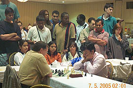 Ganguly in blitz final with GM Jaan Ehlvest