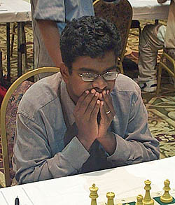 GM-elect Magesh Panchanathan (Photo by Daaim Shabazz)