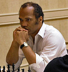 Emory Tate earned his 3rd IM norm at the 2006 World Open.