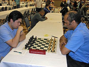 Hikaru Nakamura vs Emory Tate(Andrew's Tate father) 2007 World