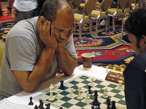 emory Tate - Chess Instructor - The Real World