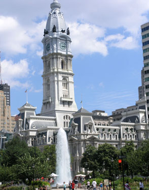 Philadelphia's City Hall