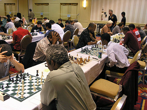 The Grand Pacific's Open Chess Tournament