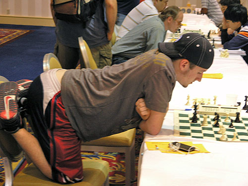 Original Chess Pose!