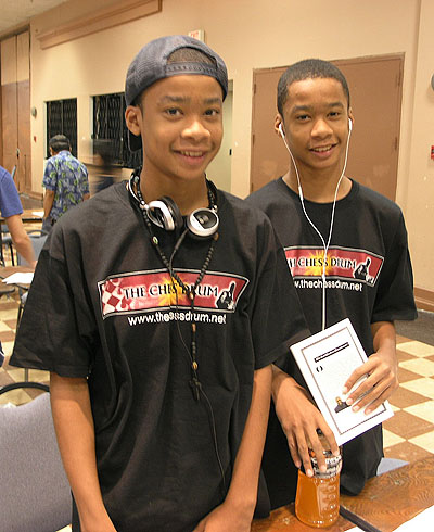 The Bryant Twins Photo by Daaim Shabazz.