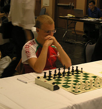 2010 World Open Champion, Viktor Laznicka (Czech Republic). Photo by Daaim Shabazz.