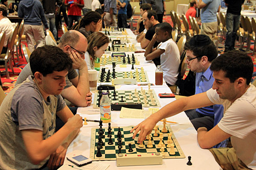 Open Section (Round 8). Photo by Daaim Shabazz.