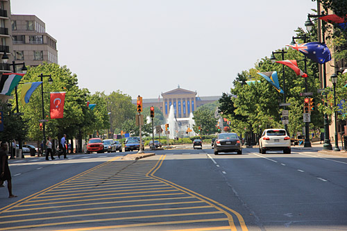 Nice view of the Parkway. Photo by Daaim Shabazz.