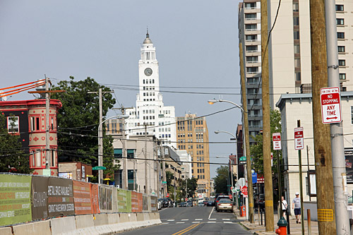 Philadelphia, a city with a unique architectural character. Photo by Daaim Shabazz.