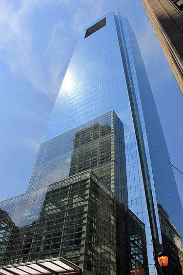 Sleek office building! Photo by Daaim Shabazz.