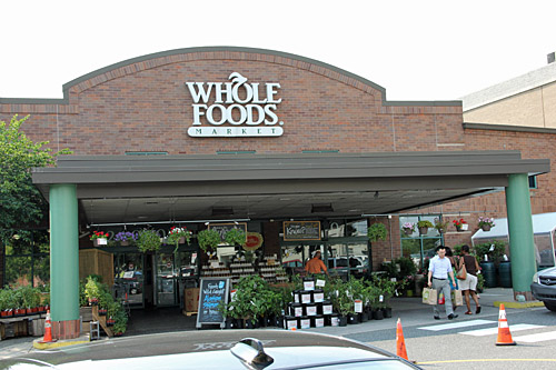 Whole Foods. Photo by Daaim Shabazz.