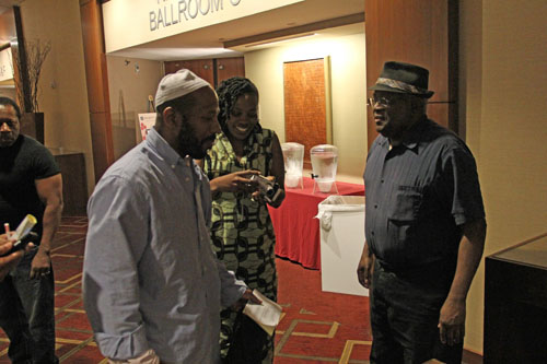 eejay Hicks, Abdullah Abdulbashir, Adia Onyango, Harris, Ken Moody