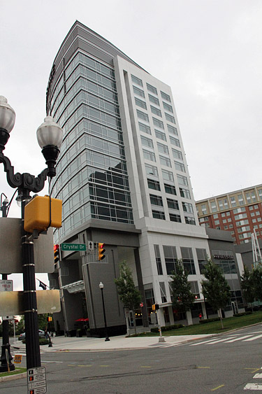 Tour of Crystal City Center. Photo by Daaim Shabazz.